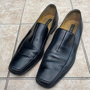 Mezlan black shoes size 15